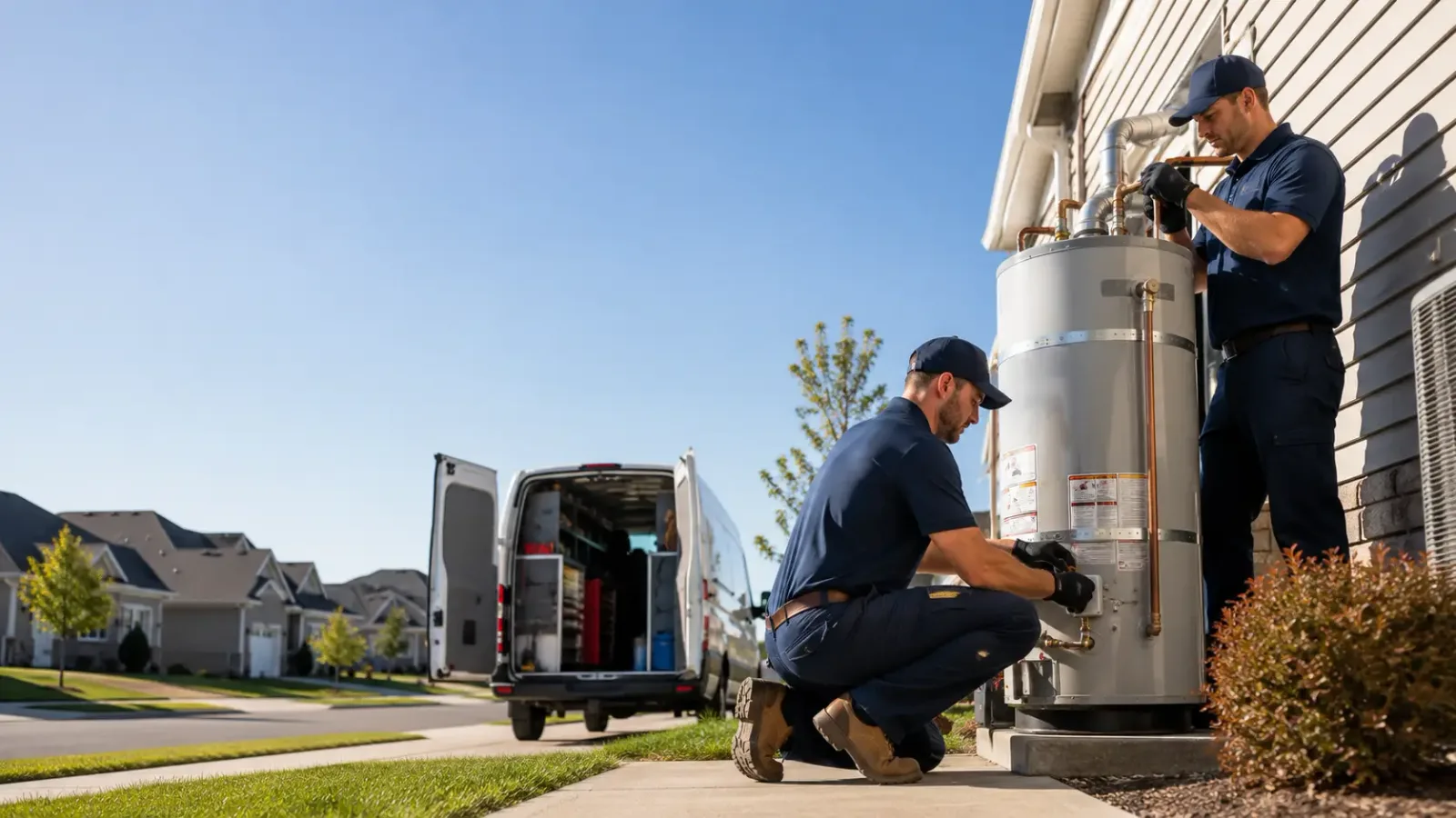 Water Heater Installation in Maria Stein, OH
